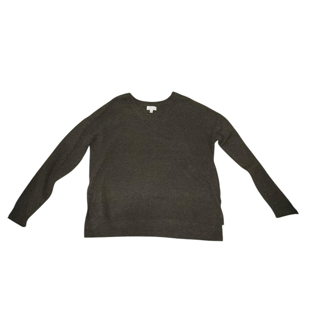 🔥3/$20🔥 Lucky Brand Olive Green Pullover Sweater Size Medium